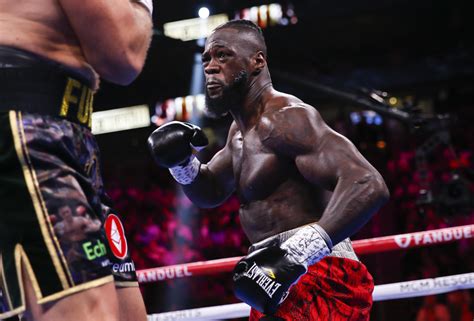 deontay wilder latest
